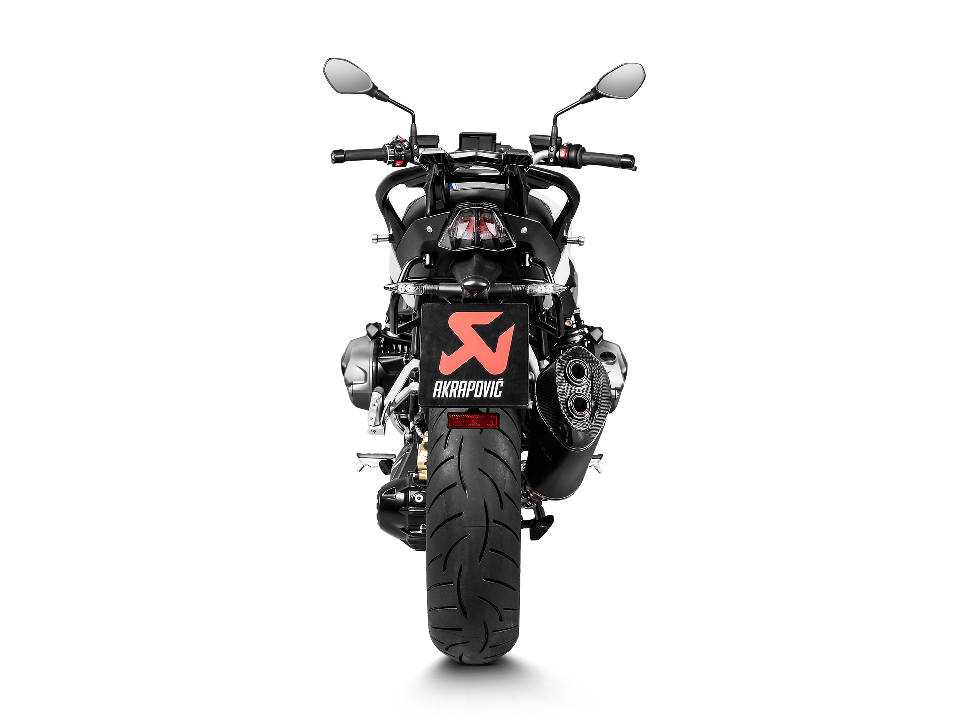 AKRAPOVIC TERMINALE TITANIO BMW R 1250 R / RS 2019-24 - AKRAPOVIC immagine 4