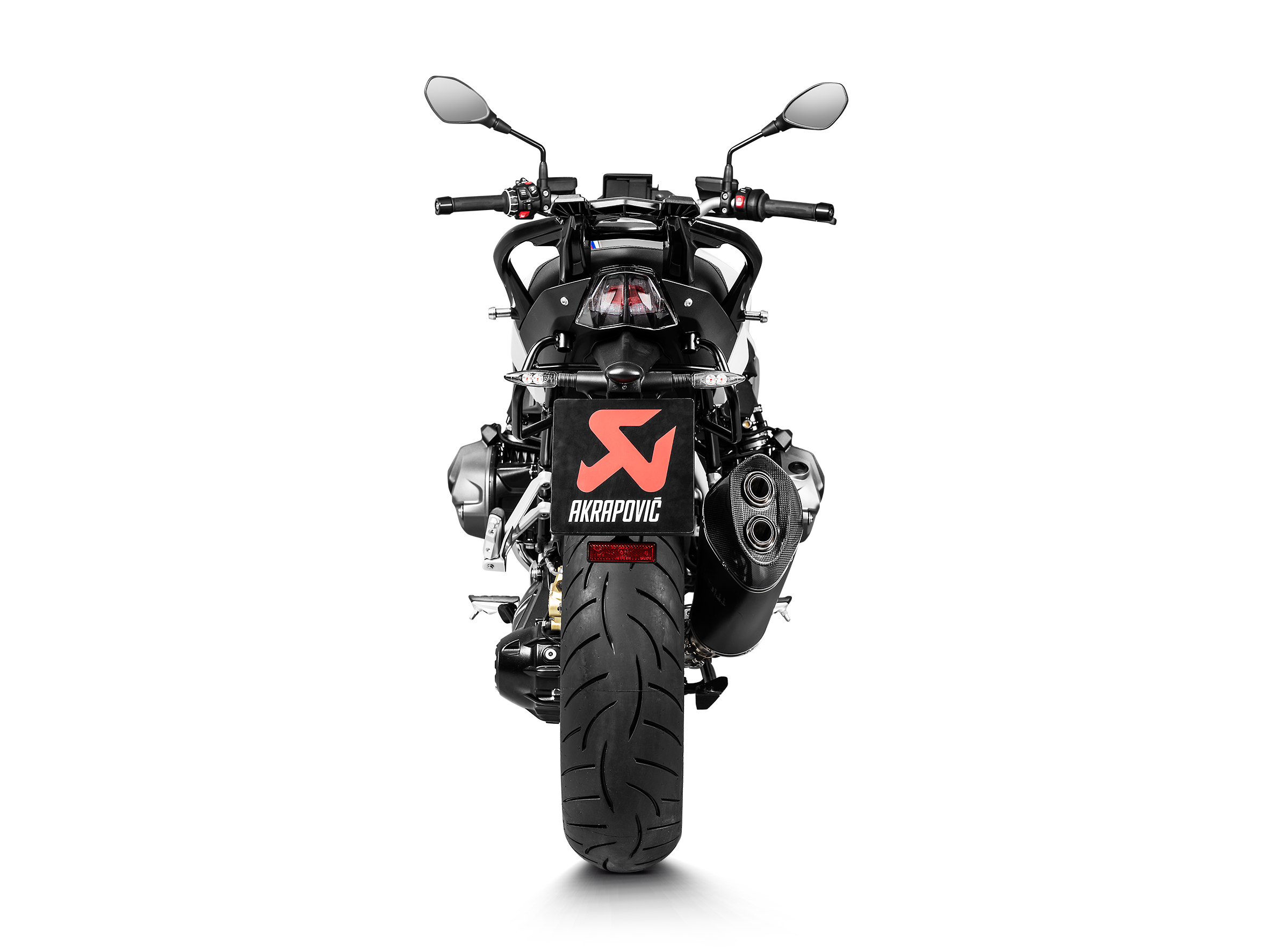 AKRAPOVIC TERMINALE TITANIO BMW R 1250 R / RS 2019-24 - AKRAPOVIC immagine 4