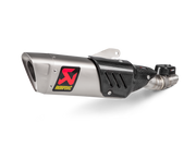 AKRAPOVIC TERMINALE TITANIO YAMAHA YZF R6 2017-25 - AKRAPOVIC