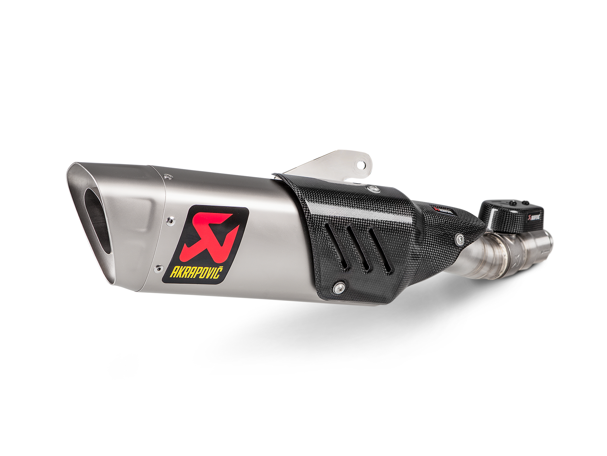 AKRAPOVIC TERMINALE TITANIO YAMAHA YZF R6 2017-25 - AKRAPOVIC