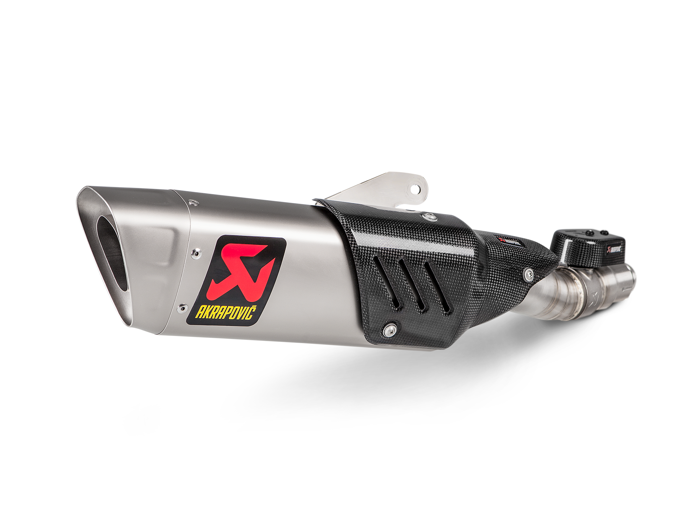 AKRAPOVIC TERMINALE TITANIO YAMAHA YZF R6 2017-25 - AKRAPOVIC