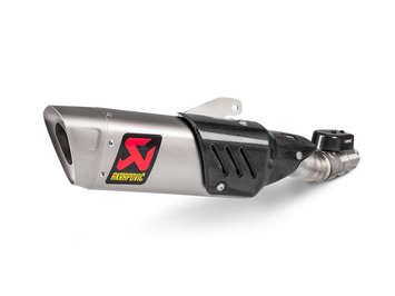 AKRAPOVIC TERMINALE TITANIO YAMAHA YZF R6 2017-25 - AKRAPOVIC