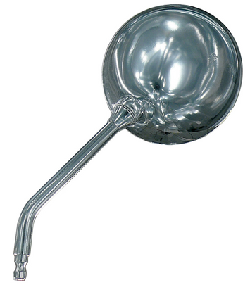 FAR RIGHT REAR VIEW MIRROR APRILIA RED ROSE 50-125 / AMERICA 125 CHROME
