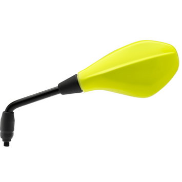FAR UNIVERSAL REFLECTIVE LEFT HANDLEBAR SIDE MIRROR FOR MOTORCYCLE SCOOTER