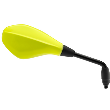 FAR UNIVERSAL RIGHT REAR VIEW MIRROR REFLECTIVE MOTORCYCLE HANDLEBAR SIDE