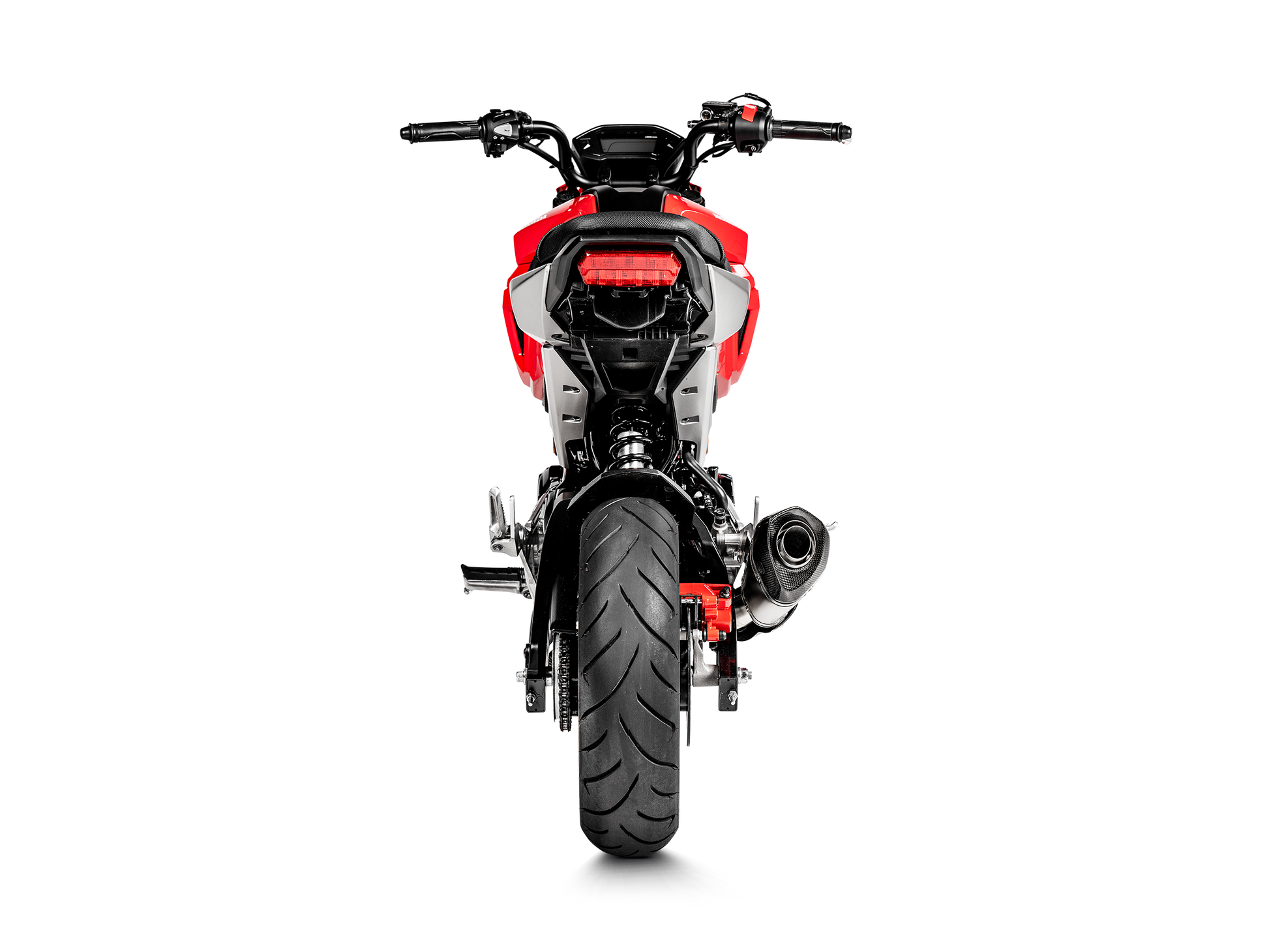 AKRAPOVIC SCARICO COMPLETO TITANIO RACING HONDA MSX 125 / GROM 2016-20 - AKRAPOVIC immagine 4