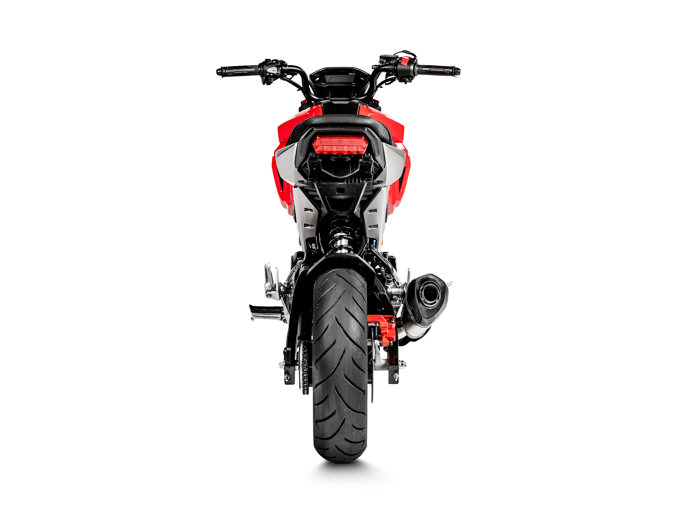 AKRAPOVIC SCARICO COMPLETO TITANIO RACING HONDA MSX 125 / GROM 2016-20 - AKRAPOVIC immagine 4