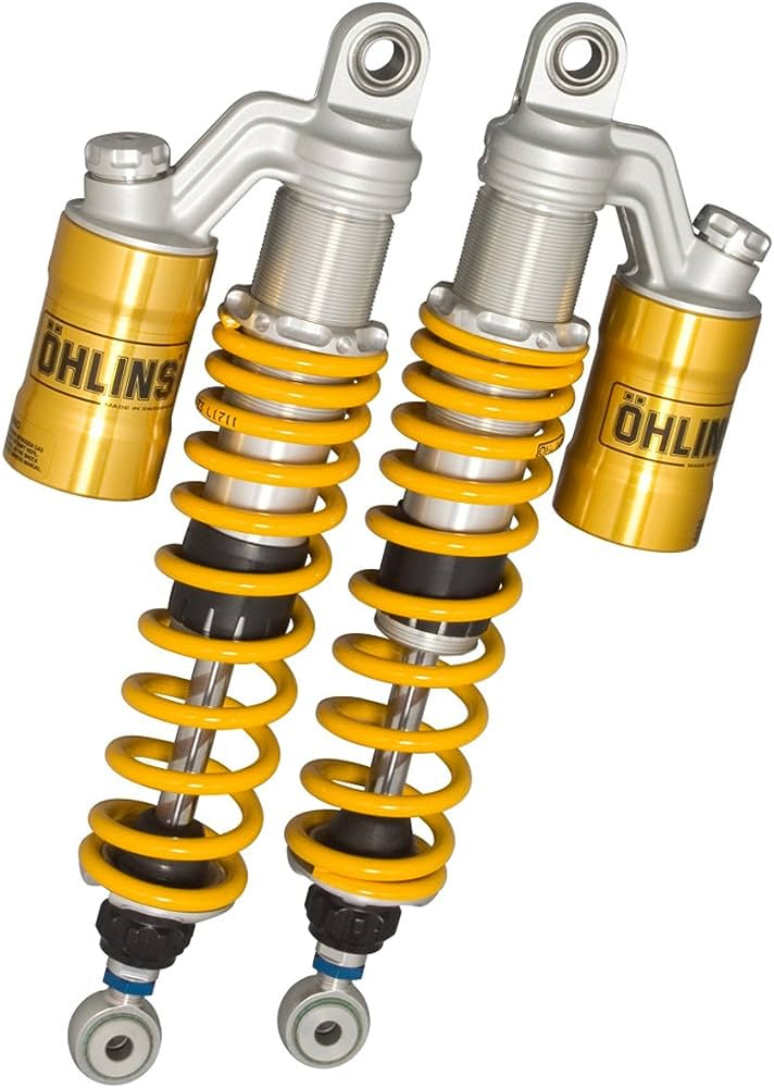 AMMORTIZZATORE POSTERIORE MOLLE GIALLE S36PR1C1L OHLINS KAWASAKI ZRX 1100 97-99