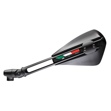 FAR UNIVERSAL RIGHT HANDLEBAR MIRROR VIPER 1 YAMAHA TMAX MATT BLACK