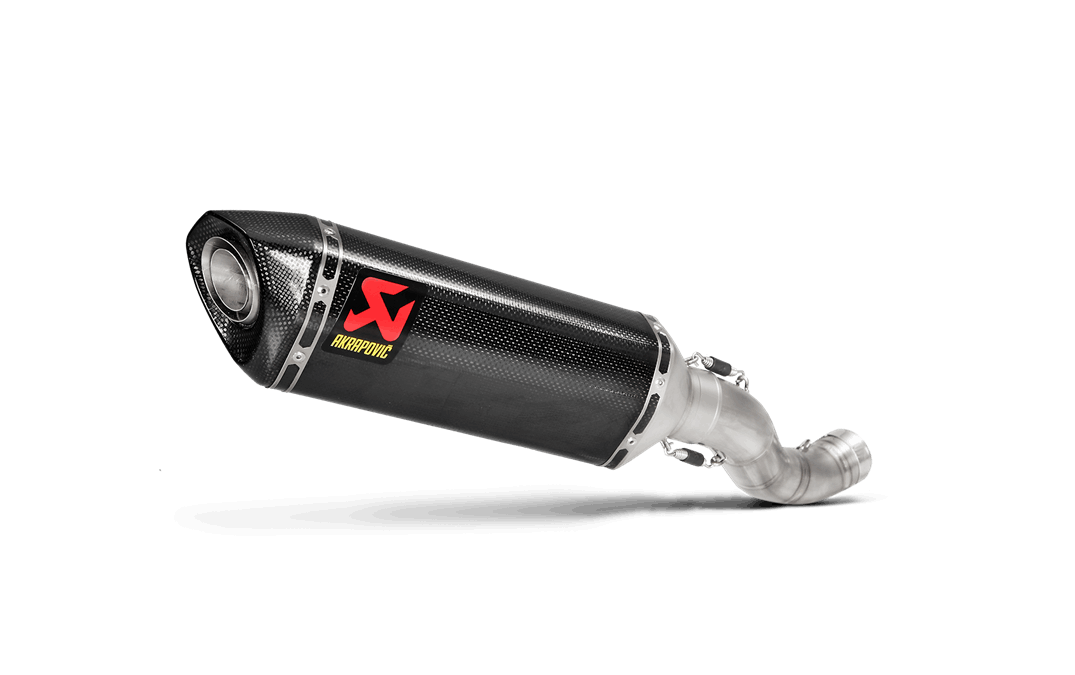 AKRAPOVIC TERMINALE CARBONIO RACING APRILIA TUONO V4 2017-20 - AKRAPOVIC