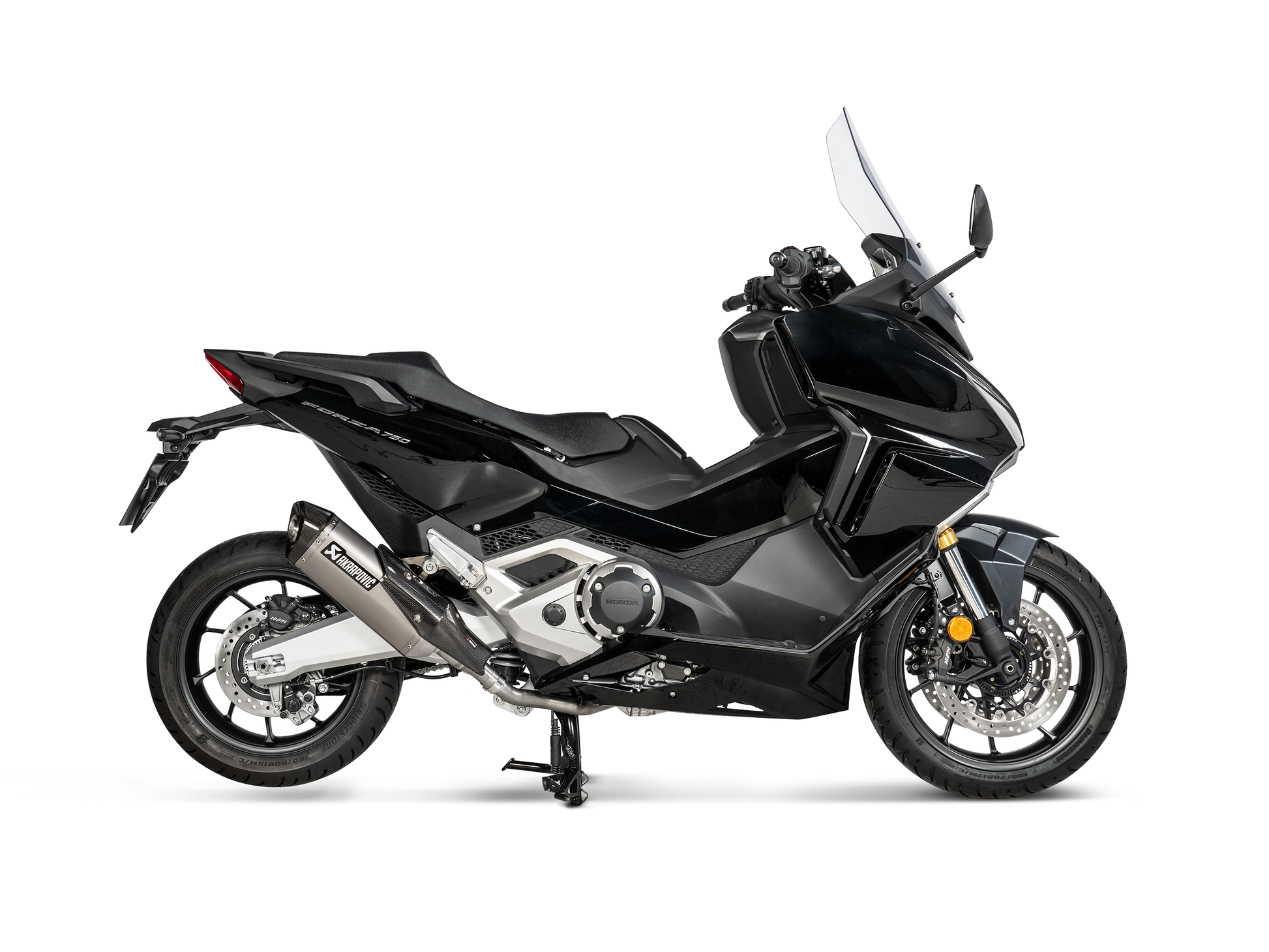 AKRAPOVIC TERMINALE TITANIO HONDA X ADV750 2024 - AKRAPOVIC immagine 2