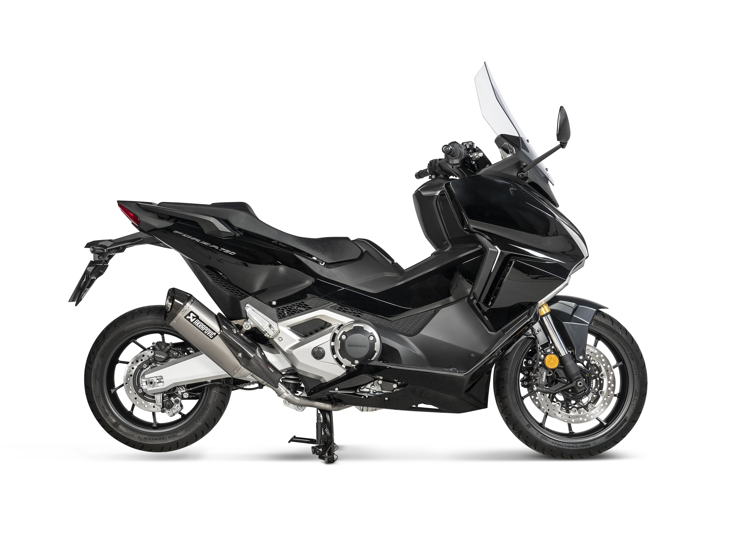 AKRAPOVIC TERMINALE TITANIO HONDA X ADV750 2024 - AKRAPOVIC immagine 2