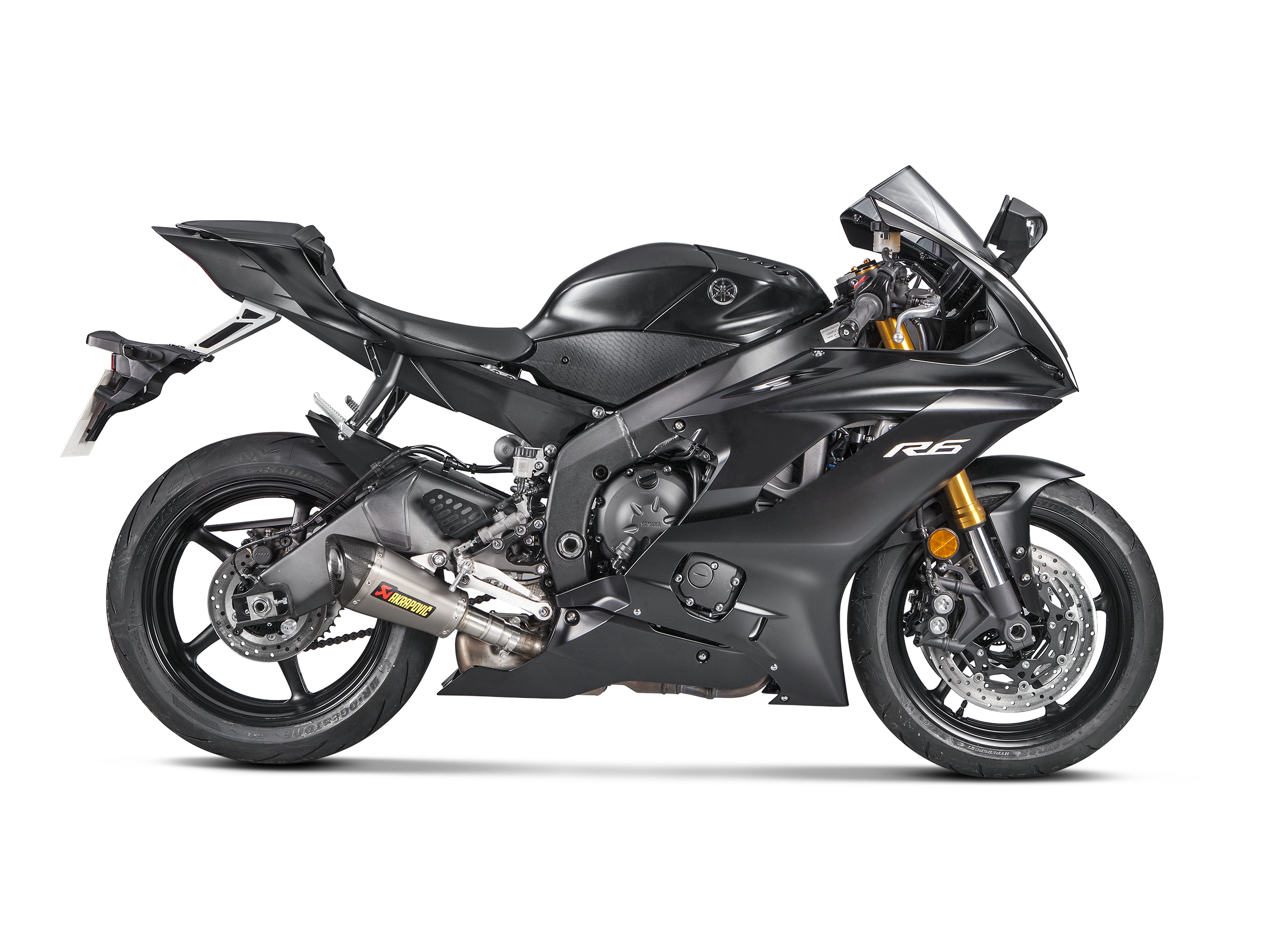 AKRAPOVIC TERMINALE TITANIO RACING YAMAHA YZF R6 2010-26 - AKRAPOVIC immagine 2