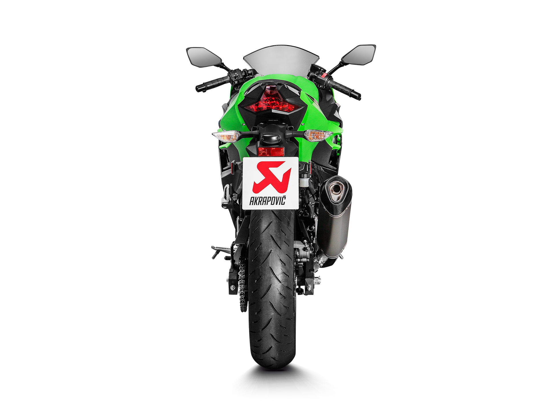 AKRAPOVIC COLLETTORI SCARICO ACCIAIO INOX RACING KAWASAKI NINJA 400 Z400 2018-23 - AKRAPOVIC immagine 7