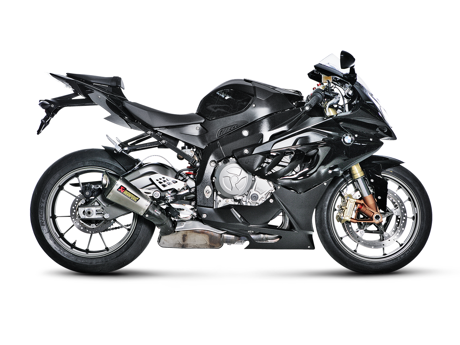 AKRAPOVIC TERMINALE TITANIO BMW S 1000 R / RR 2010-16 - AKRAPOVIC immagine 4
