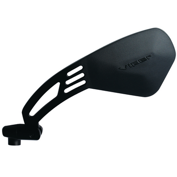 FAR UNIVERSAL LEFT HANDLEBAR MIRROR VIPER 9 ULTRAFLAT MOTORCYCLE