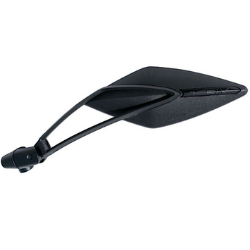 FAR LEFT HANDLEBAR REAR VIEW MIRROR VIPER 8 PERFORMANCE MOTORCYCLE SIDE