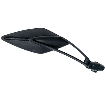 FAR RIGHT HANDLEBAR REAR VIEW MIRROR VIPER 8 PERFORMANCE MOTORCYCLE SIDE