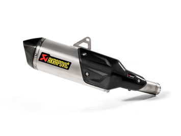 AKRAPOVIC TERMINALE TITANIO KAWASAKI VERSYS 1000 2019-23 - AKRAPOVIC