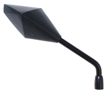 FAR UNIVERSAL MIRROR LEFT HANDLEBAR RACING DX BLACK MOTORCYCLE