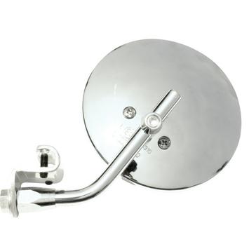 FAR UNIVERSAL MIRRORS LEFT/RIGHT VESPA LAMBRETTA VINTAGE CLASSIC MOTORCYCLE
