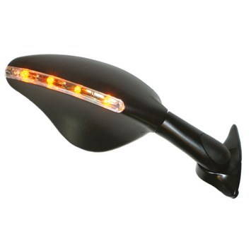 FAR RIGHT MIRROR LED DUCATI PANIGALE 899 / 1199 MOTORCYCLE SIDE