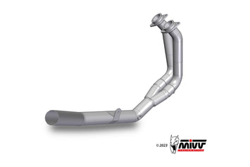 Decatalizzatore No-Kat Mivv Honda Xl750 Transalp 2023-2024