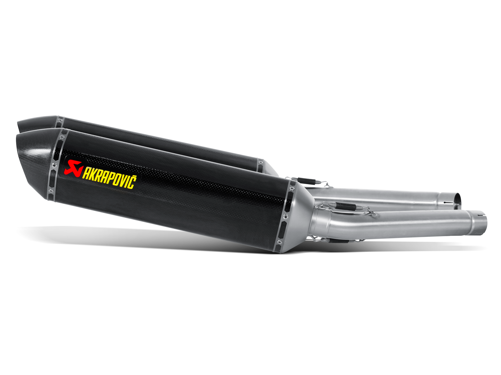 AKRAPOVIC TERMINALE CARBONIO SUZUKI GSX R 1300 HAYABUSA 2008-17 - AKRAPOVIC