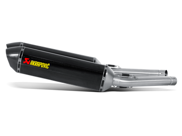 AKRAPOVIC TERMINALE CARBONIO SUZUKI GSX R 1300 HAYABUSA 2008-17 - AKRAPOVIC