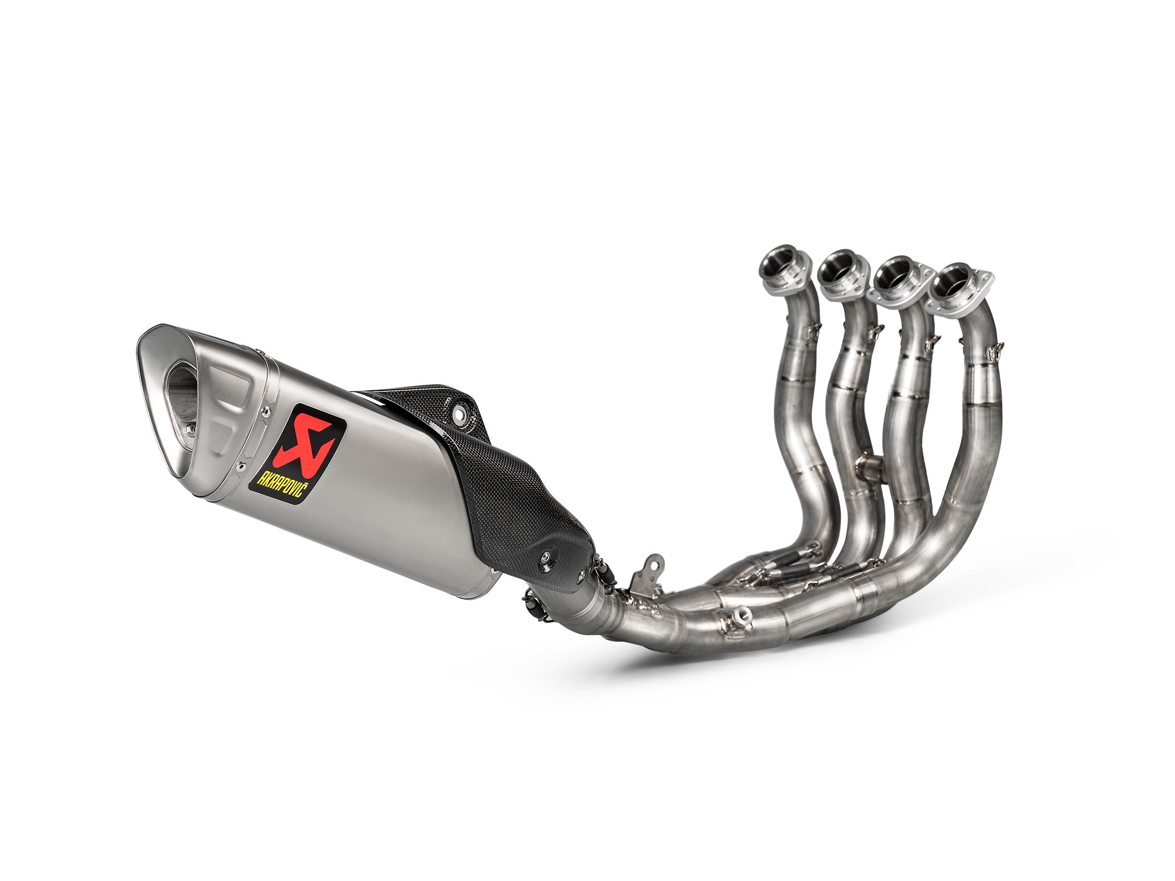 AKRAPOVIC TERMINALE TITANIO RACING YAMAHA YZF R1 2015-26 - AKRAPOVIC