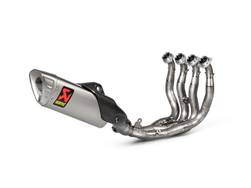 AKRAPOVIC TERMINALE TITANIO RACING YAMAHA YZF R1 2015-26 - AKRAPOVIC
