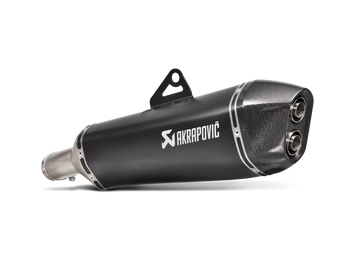 AKRAPOVIC TERMINALE TITANIO BMW F 800 GS 2008-17 - AKRAPOVIC