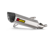 AKRAPOVIC TERMINALE ACCIAIO INOX YAMAHA X MAX 250 / 300 2017-20 - AKRAPOVIC