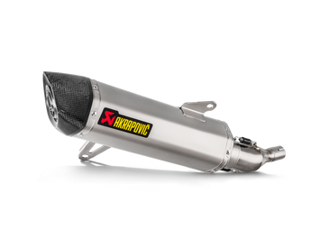 AKRAPOVIC TERMINALE ACCIAIO INOX YAMAHA X MAX 250 / 300 2017-20 - AKRAPOVIC