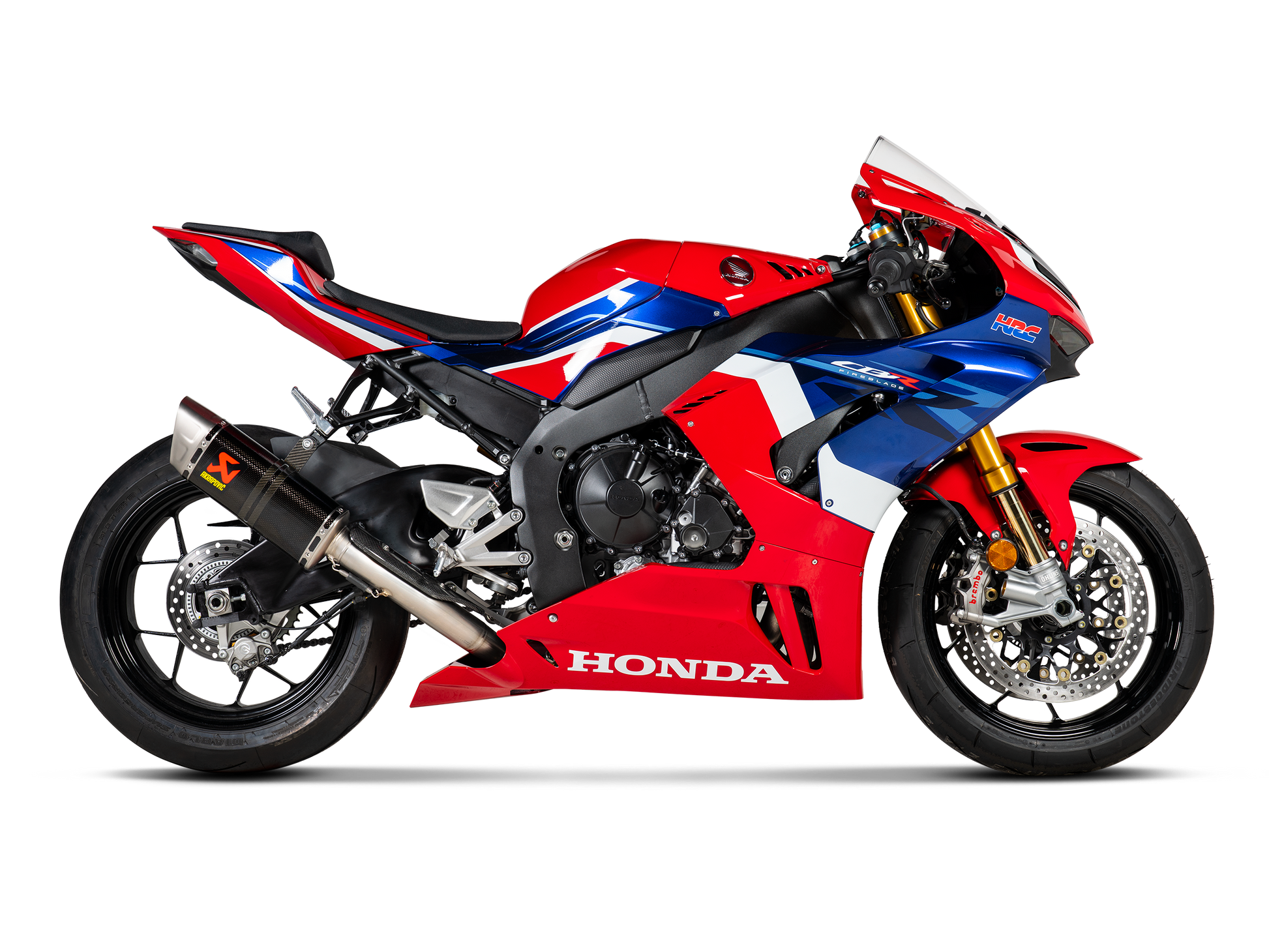 AKRAPOVIC TERMINALE CARBONIO RACING HONDA CBR 1000RR R FIREBLADE / SP 2020-24 - AKRAPOVIC immagine 2