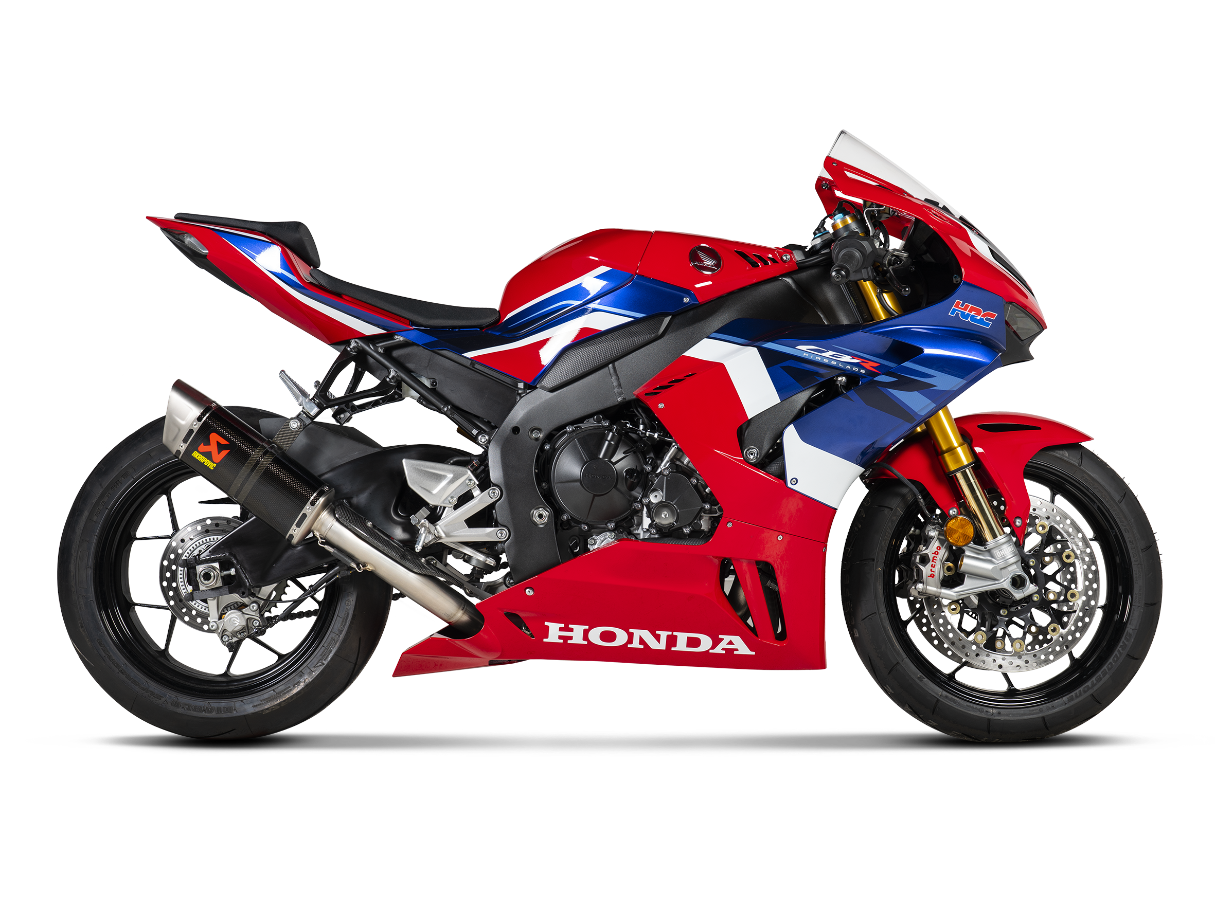 AKRAPOVIC TERMINALE CARBONIO RACING HONDA CBR 1000RR R FIREBLADE / SP 2020-24 - AKRAPOVIC immagine 2