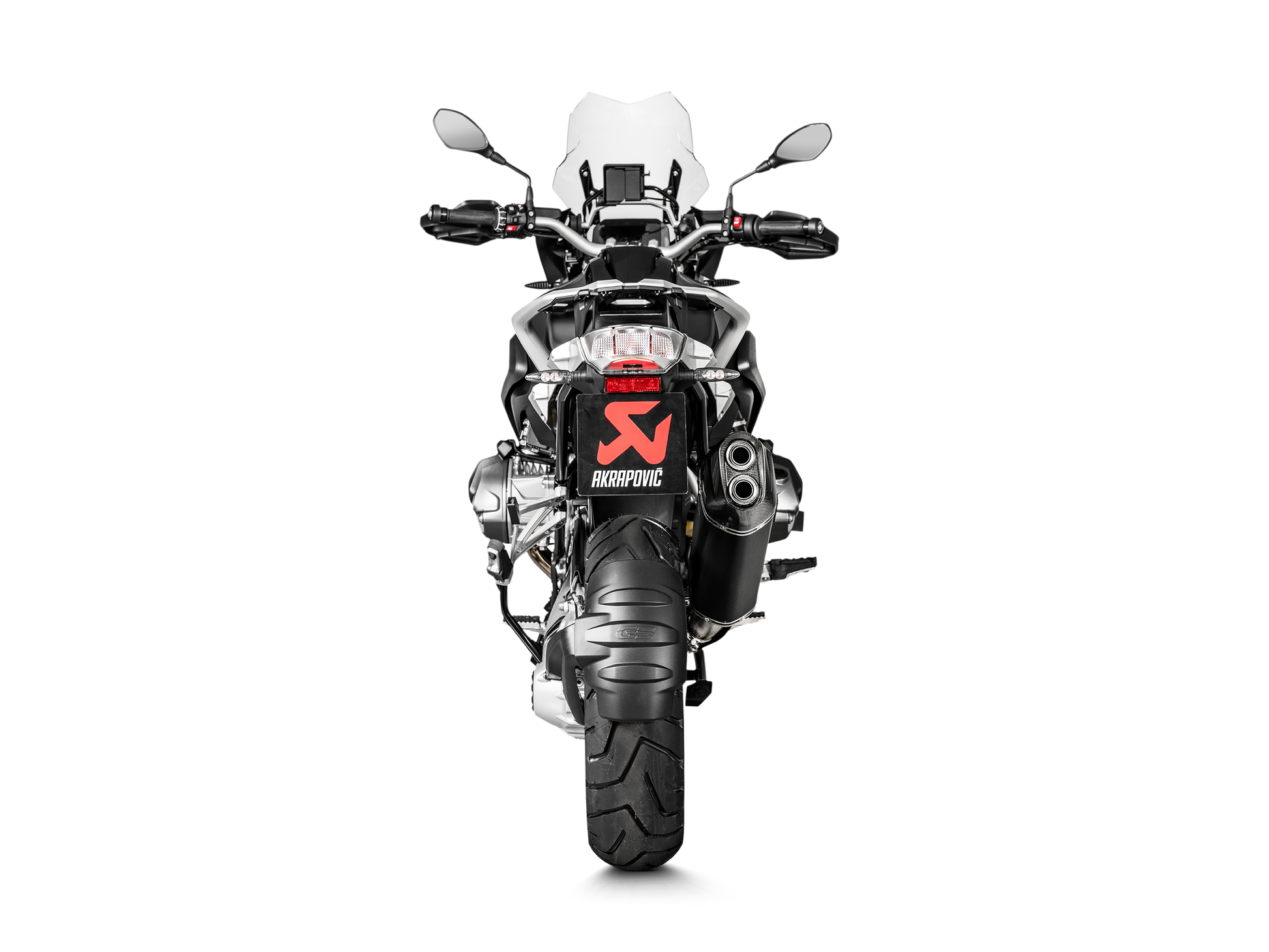AKRAPOVIC TERMINALE TITANIO BMW R 1250 GS / ADV 2019-23 - AKRAPOVIC immagine 5