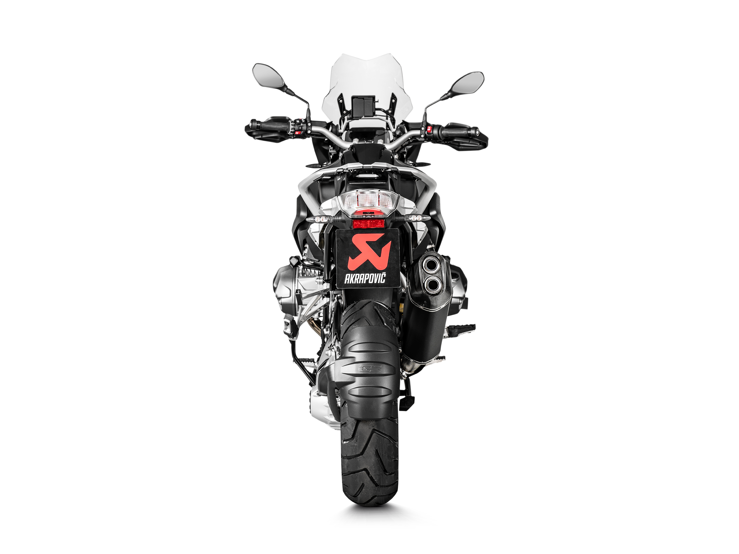 AKRAPOVIC TERMINALE TITANIO BMW R 1250 GS / ADV 2019-23 - AKRAPOVIC immagine 5