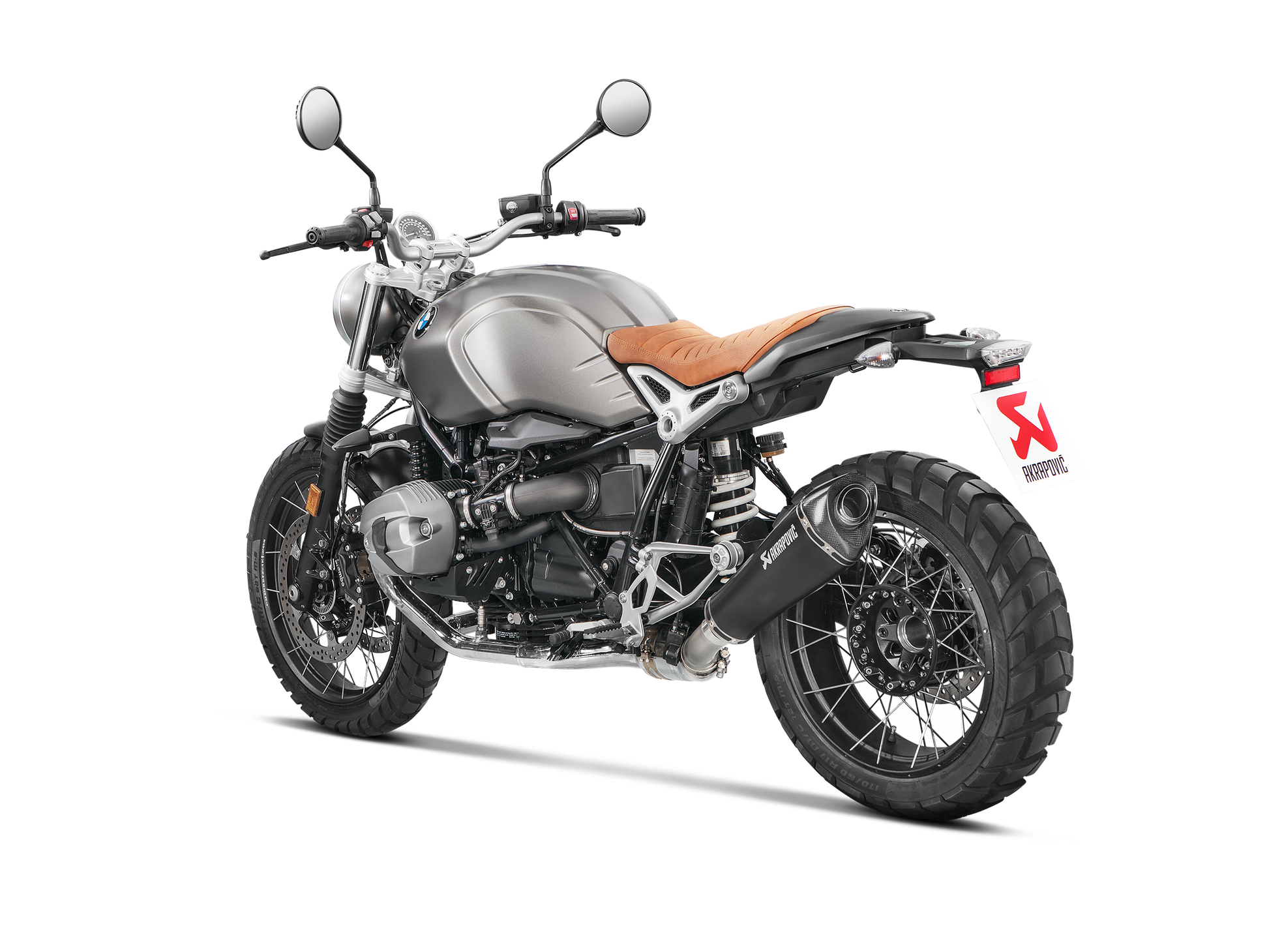 AKRAPOVIC TERMINALE TITANIO BMW R NINET / PURE / RACER / SCRAMBLER / URBAN G / S - AKRAPOVIC immagine 3