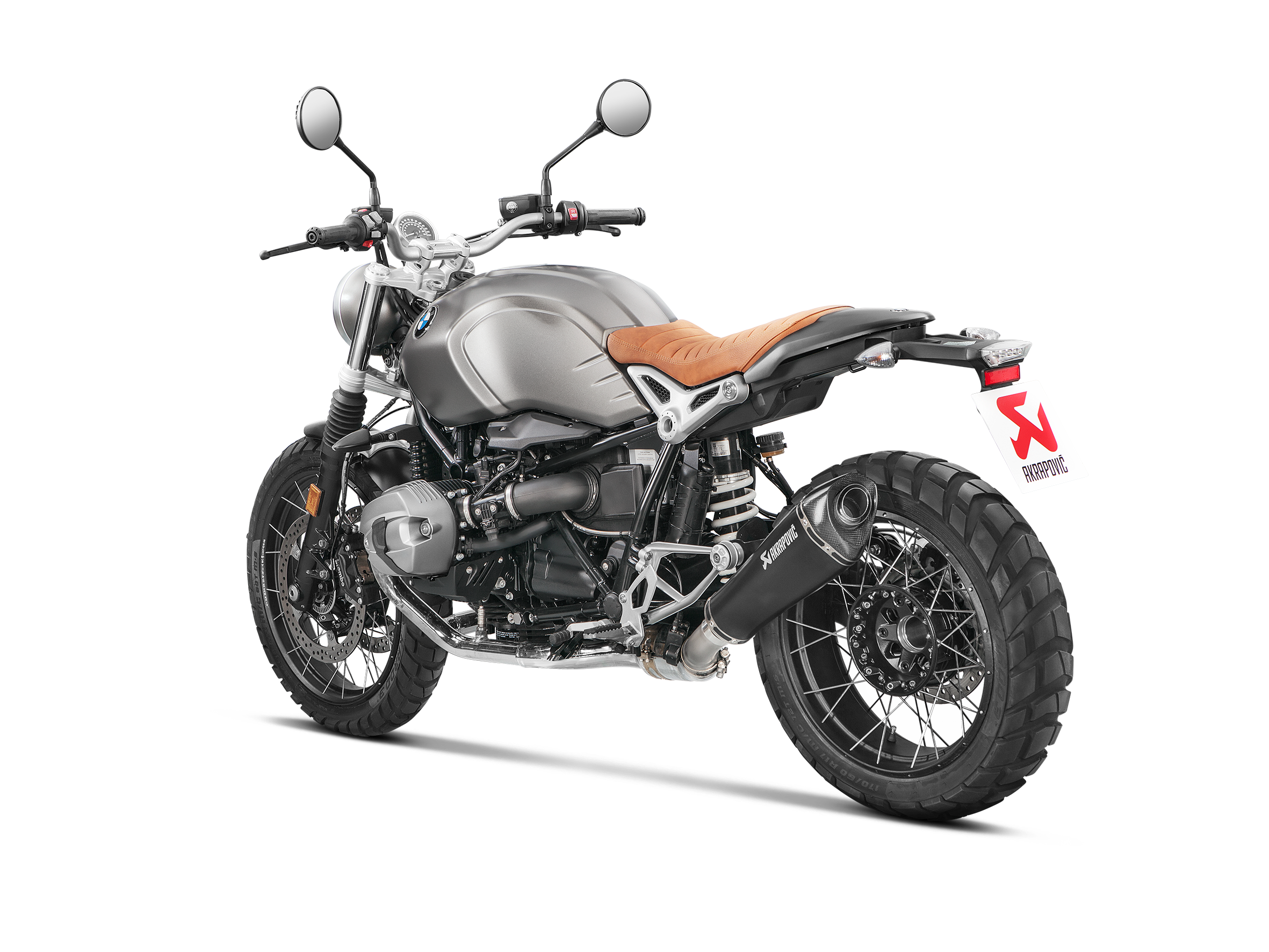 AKRAPOVIC TERMINALE TITANIO BMW R NINET / PURE / RACER / SCRAMBLER / URBAN G / S - AKRAPOVIC immagine 3