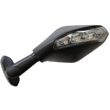 FAR LEFT MIRROR DUCATI PANIGALE 1299 AND 959 WITH INTEGRATED LED INDICATOR MOTOR