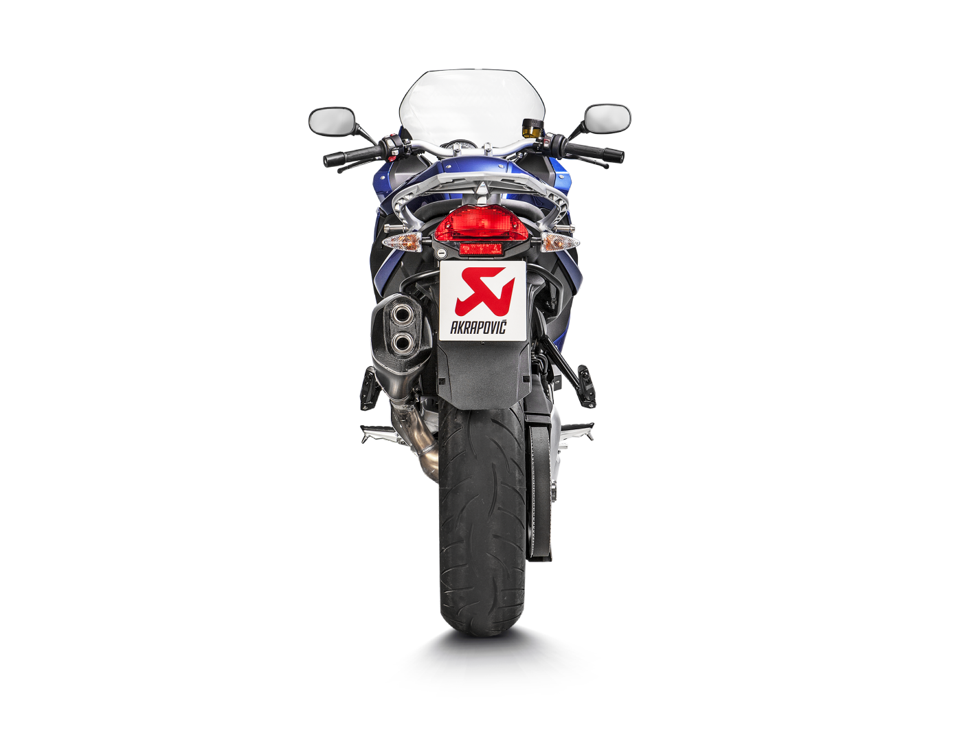 AKRAPOVIC TERMINALE TITANIO BMW F 800 GT 2009-19 - AKRAPOVIC immagine 4