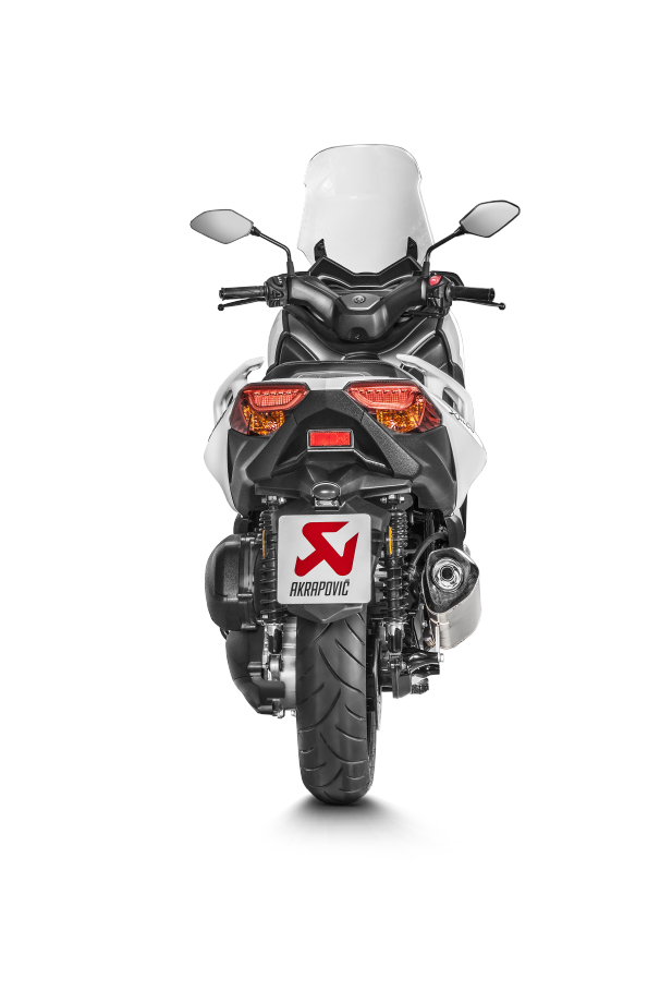 AKRAPOVIC TERMINALE ACCIAIO INOX YAMAHA X MAX 250 / 300 2017-20 - AKRAPOVIC immagine 4