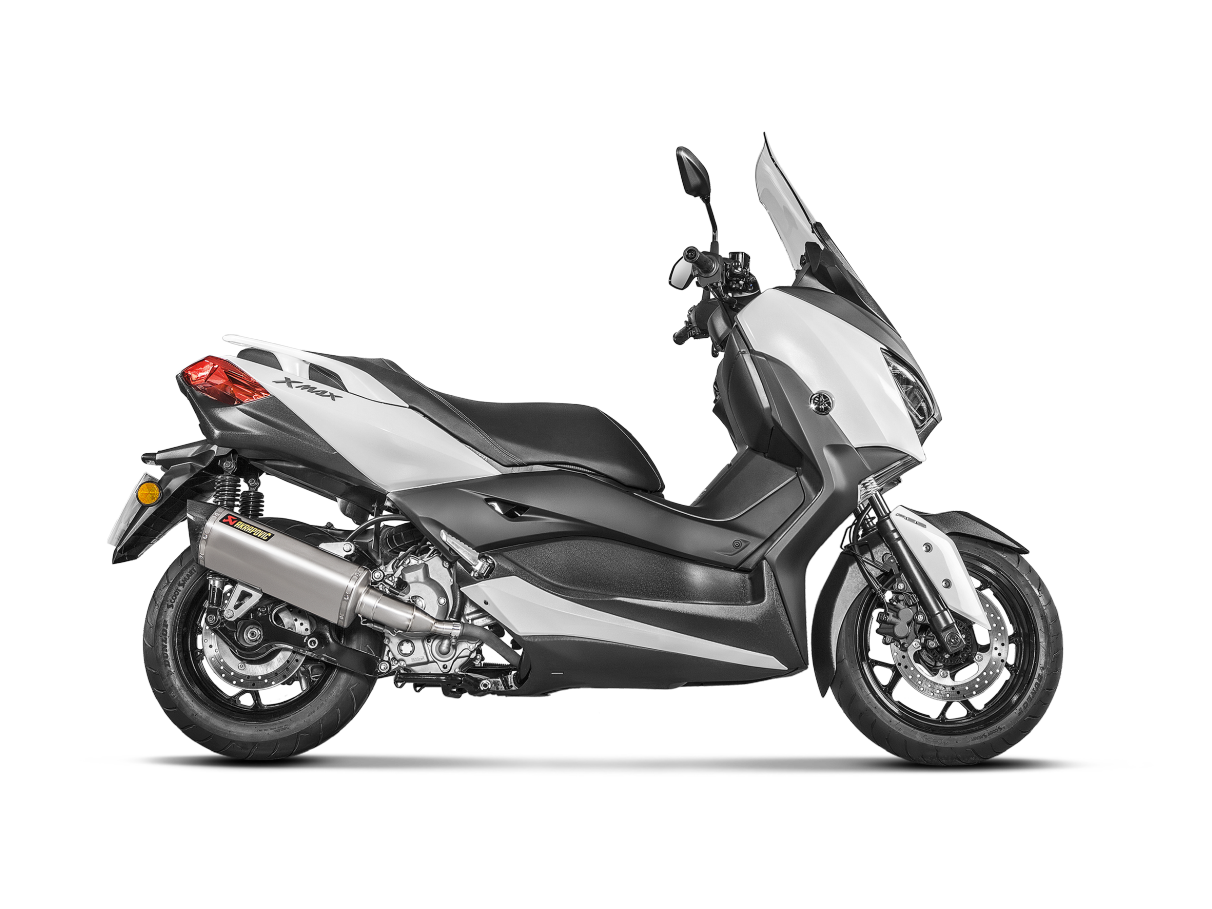 AKRAPOVIC TERMINALE ACCIAIO INOX YAMAHA X MAX 250 / 300 2017-20 - AKRAPOVIC immagine 2