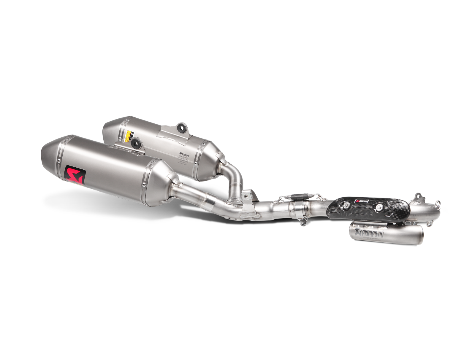 AKRAPOVIC SCARICO COMPLETO TITANIO HONDA CRF 250 R / RX 2016-17 - AKRAPOVIC