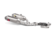 AKRAPOVIC SCARICO COMPLETO TITANIO HONDA CRF 250 R / RX 2016-17 - AKRAPOVIC