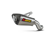 AKRAPOVIC TERMINALE TITANIO RACING KAWASAKI Z900 2025-26 - AKRAPOVIC