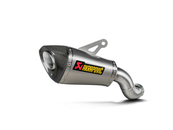 AKRAPOVIC TERMINALE TITANIO RACING KAWASAKI Z900 2025-26 - AKRAPOVIC