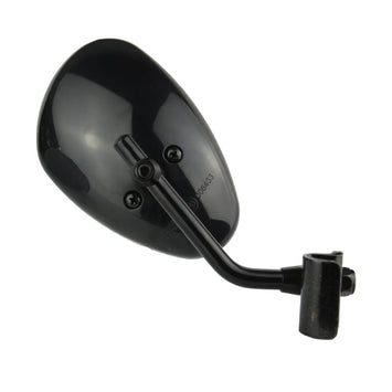 FAR UNIVERSAL RIGHT MIRROR FOR VESPA/LAMBRETTA SHIELD VINTAGE CLASSIC MOTORCYCLE