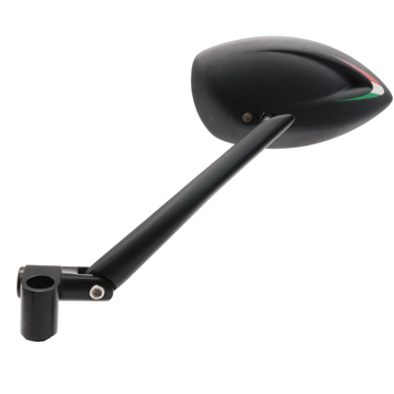 FAR LEFT HANDLEBAR REAR VIEW MIRROR VIPER MACHETE CNC MOTORCYCLE SIDE
